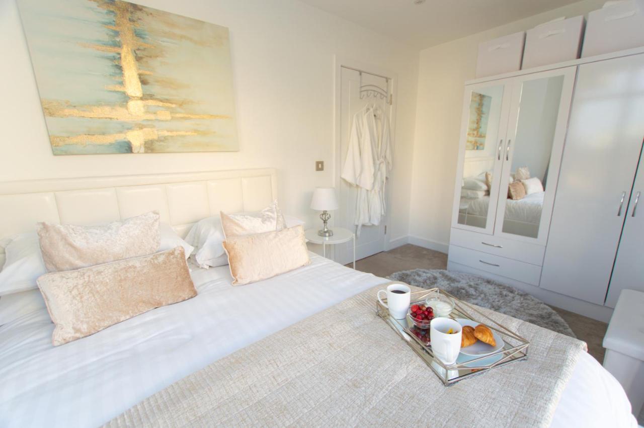* Panoramic Penthouse With Sea & City Views Борнмут Екстер'єр фото