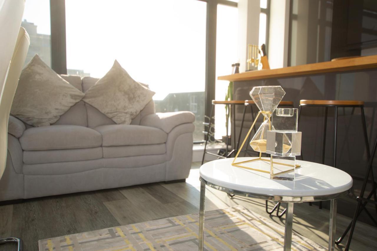 * Panoramic Penthouse With Sea & City Views Борнмут Екстер'єр фото