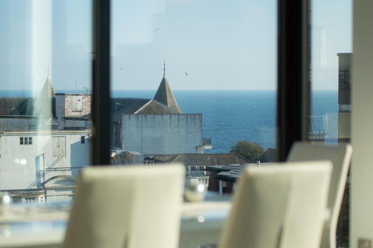 * Panoramic Penthouse With Sea & City Views Борнмут Екстер'єр фото
